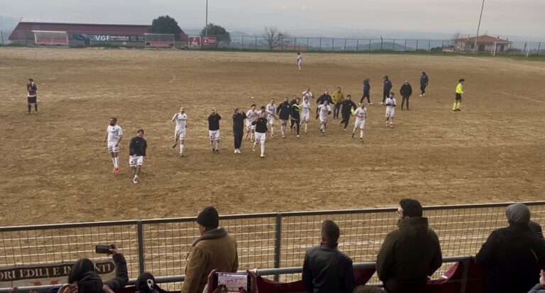 Scacco matto alla capolista: la Sandemetrese resta agganciata al sogno secondo posto