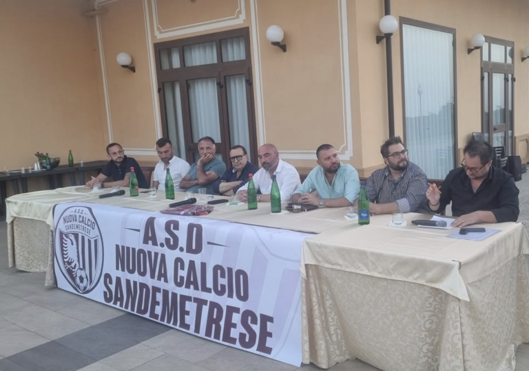 L’A.S.D. Nuova Calcio Sandemetrese si presenta: organigramma, prima squadra e settore giovanile
