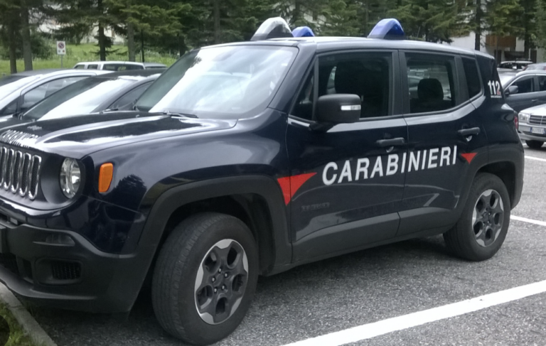 Pensionato salvato dai carabinieri: un incendio gli circonda la casa mentre lui dorme