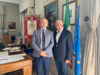 Incontro Faragalli-Madeo: sul tavolo la manutenzione dei tratti stradali della SP 177 e della SP 182