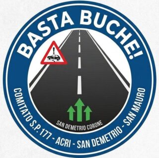San Demetrio Corone, nasce il Comitato “Basta Buche sulla SP177” per la sicurezza del territorio