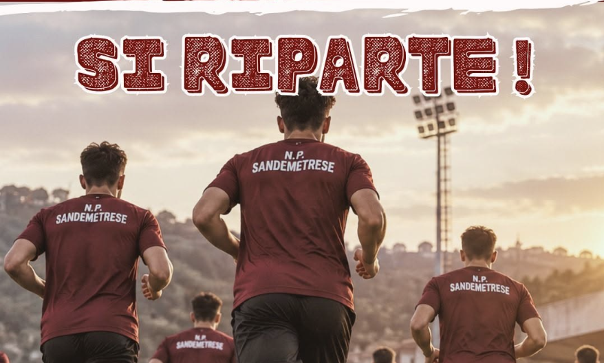 Torna in campo anche la N.P. Sandemetrese: organigramma e rosa, tutto quello che c’è da sapere